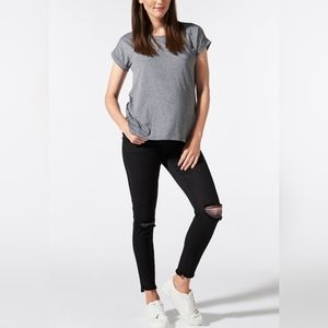 BLANQI Maternity Belly Support Skinny Jeans